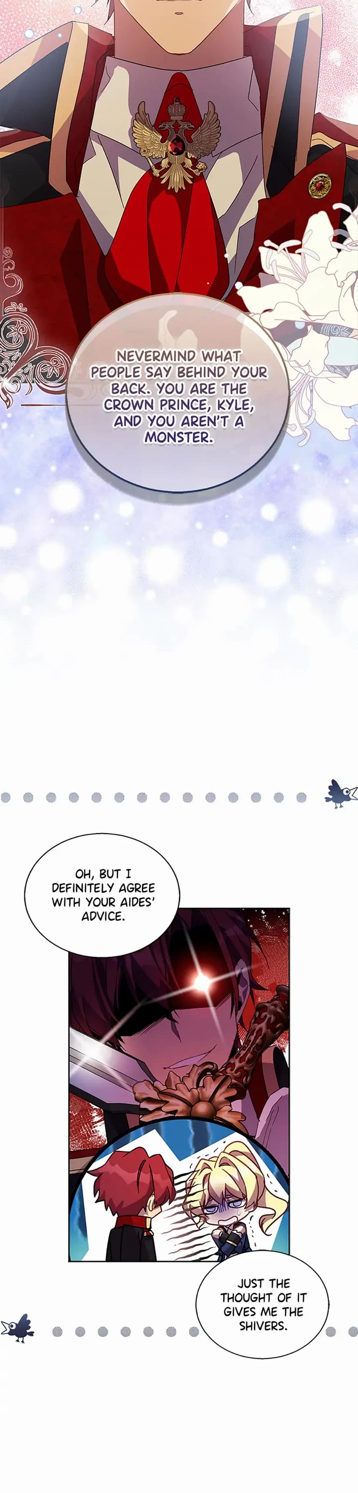 I'm a Fake Saintess But the Gods Are Obsessed With Me Chapter 43 page 22 - Chapter 43