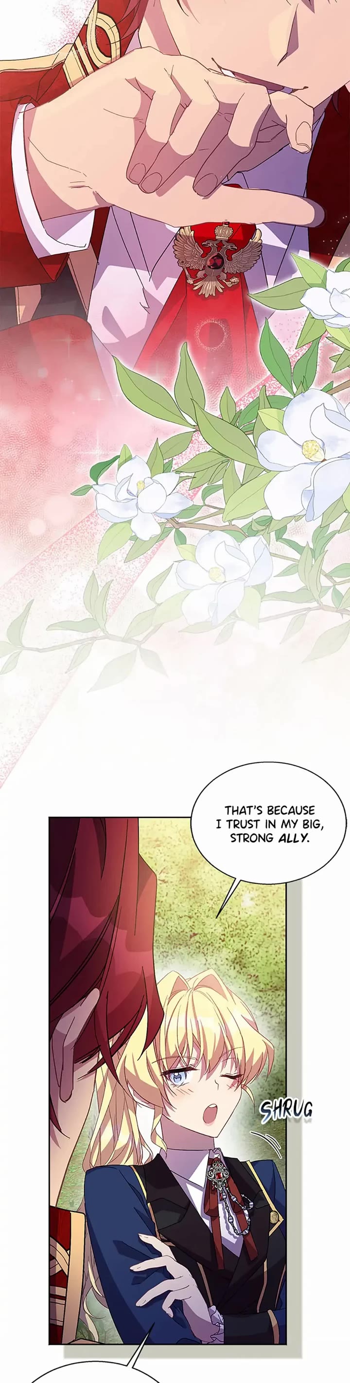 I'm a Fake Saintess But the Gods Are Obsessed With Me Chapter 43 page 24 - Chapter 43