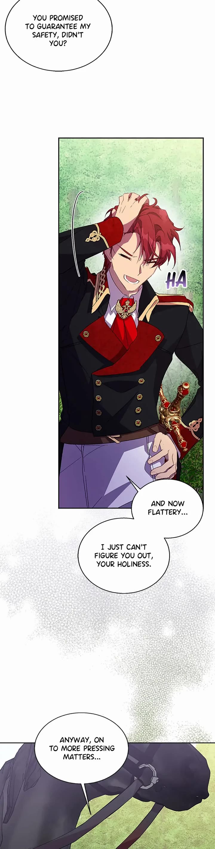 I'm a Fake Saintess But the Gods Are Obsessed With Me Chapter 43 page 25 - Chapter 43