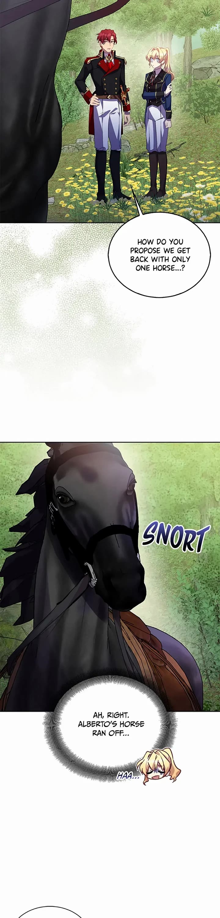 I'm a Fake Saintess But the Gods Are Obsessed With Me Chapter 43 page 26 - Chapter 43