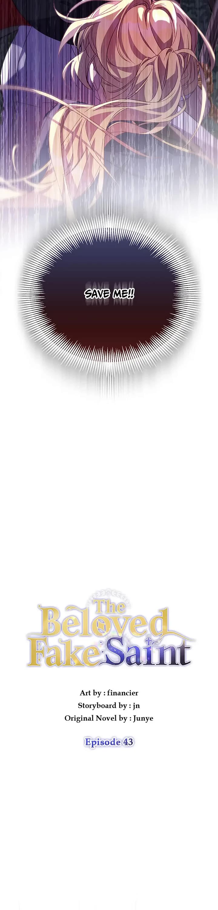 I'm a Fake Saintess But the Gods Are Obsessed With Me Chapter 43 page 3 - Chapter 43