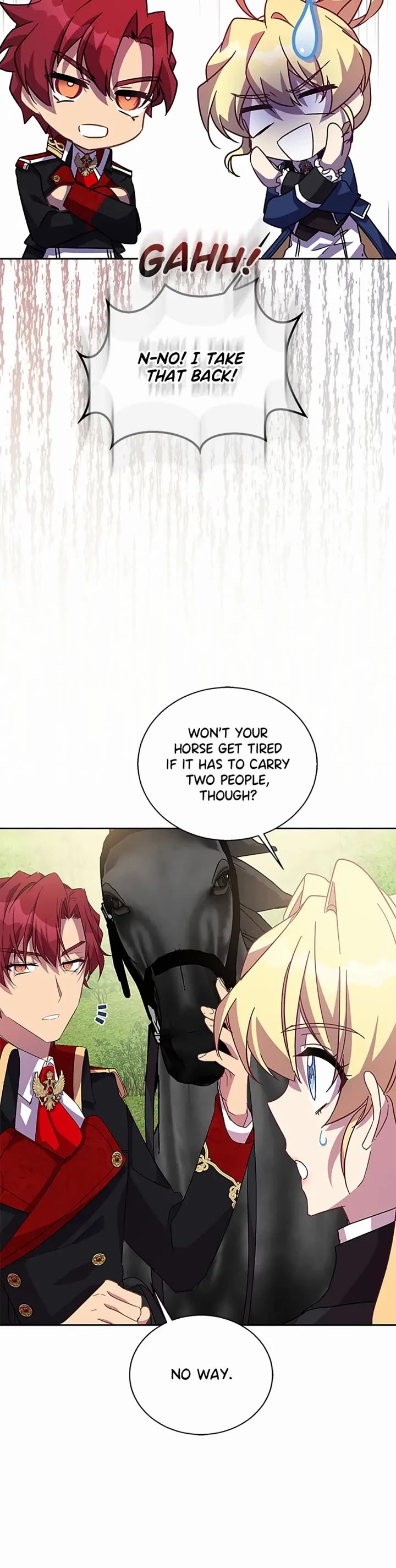 I'm a Fake Saintess But the Gods Are Obsessed With Me Chapter 43 page 30 - Chapter 43
