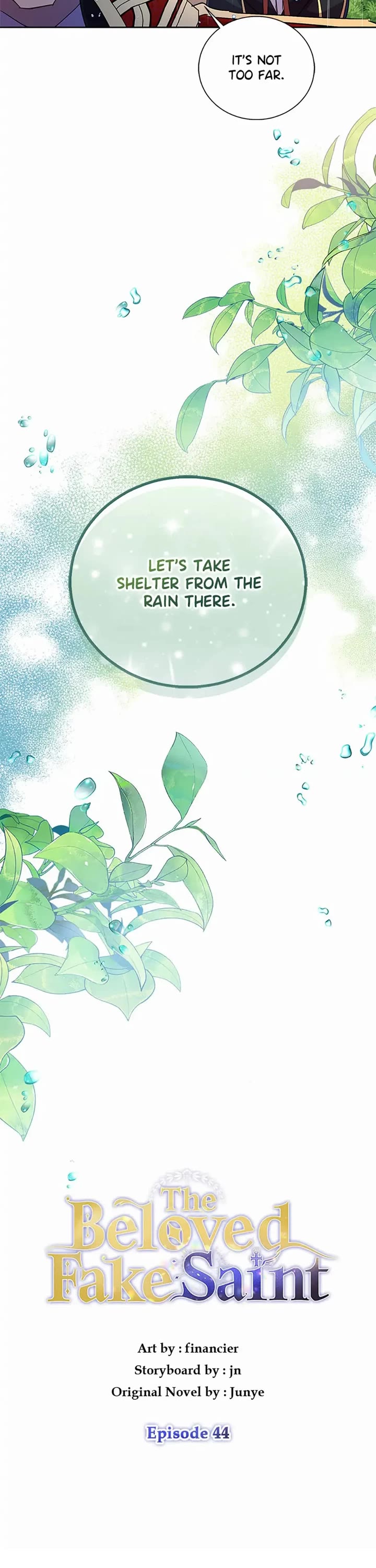I'm a Fake Saintess But the Gods Are Obsessed With Me Chapter 44 page 12 - Chapter 44