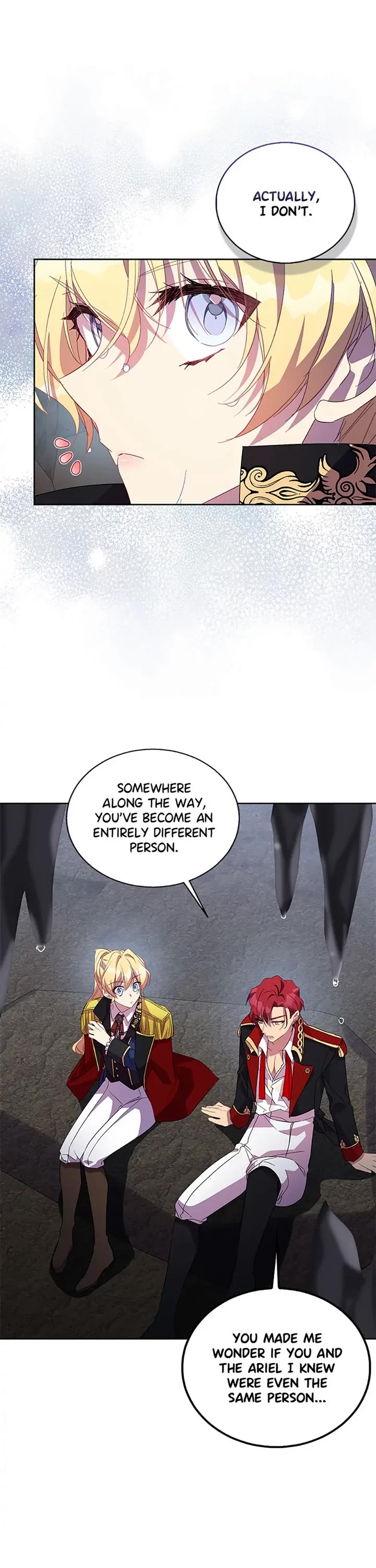 I'm a Fake Saintess But the Gods Are Obsessed With Me Chapter 44 page 21 - Chapter 44