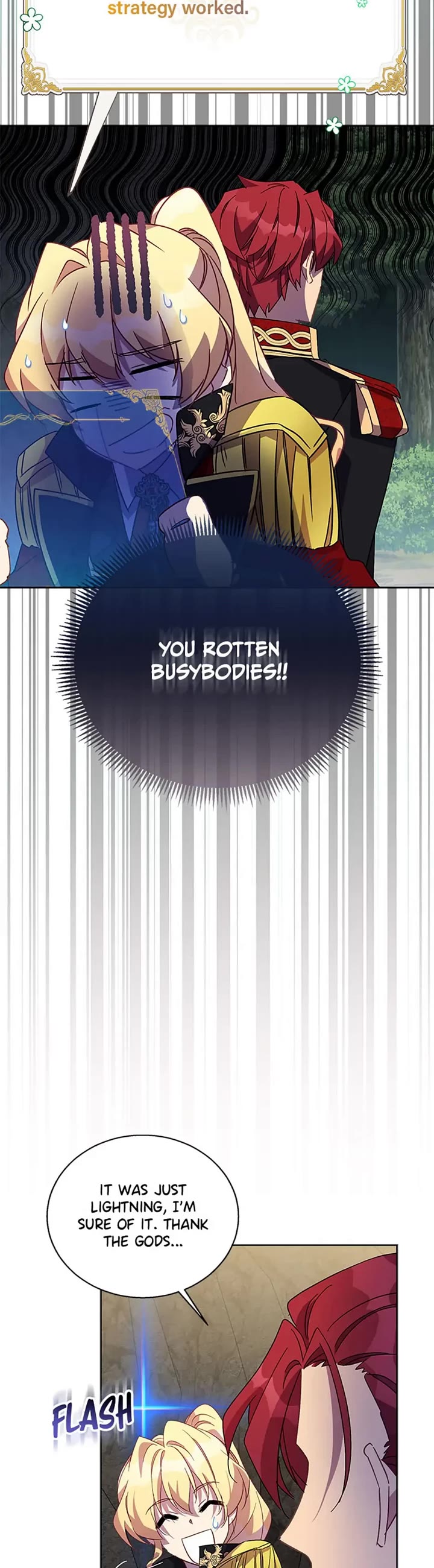 I'm a Fake Saintess But the Gods Are Obsessed With Me Chapter 44 page 35 - Chapter 44