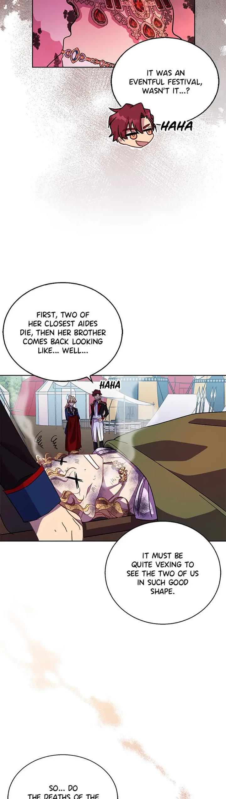 I'm a Fake Saintess But the Gods Are Obsessed With Me Chapter 44 page 39 - Chapter 44