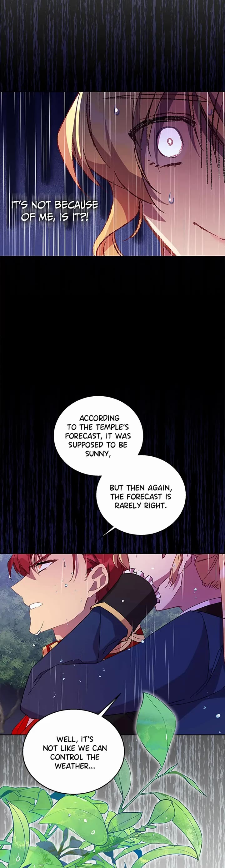 I'm a Fake Saintess But the Gods Are Obsessed With Me Chapter 44 page 9 - Chapter 44