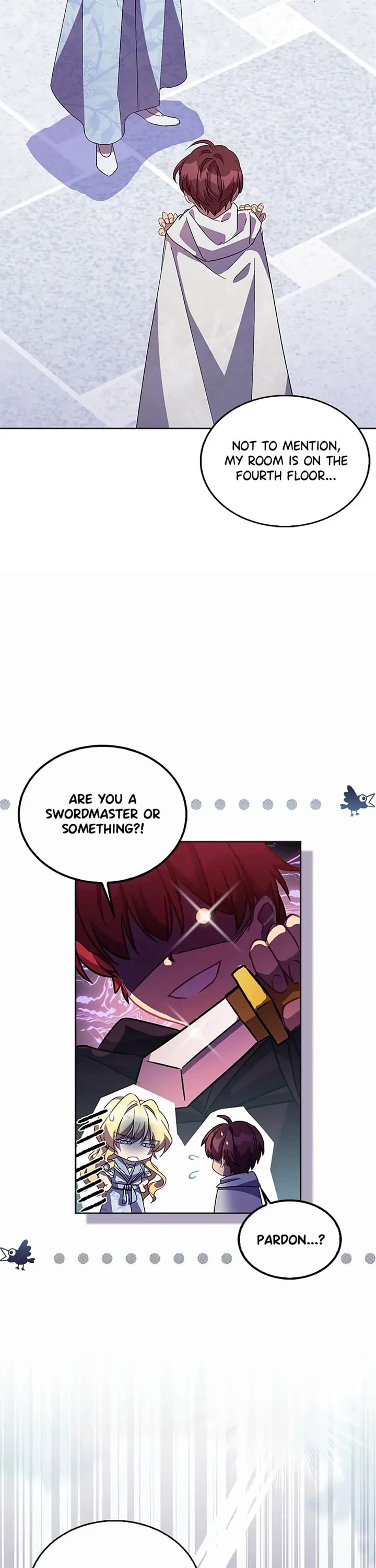 I'm a Fake Saintess But the Gods Are Obsessed With Me Chapter 45 page 12 - Chapter 45