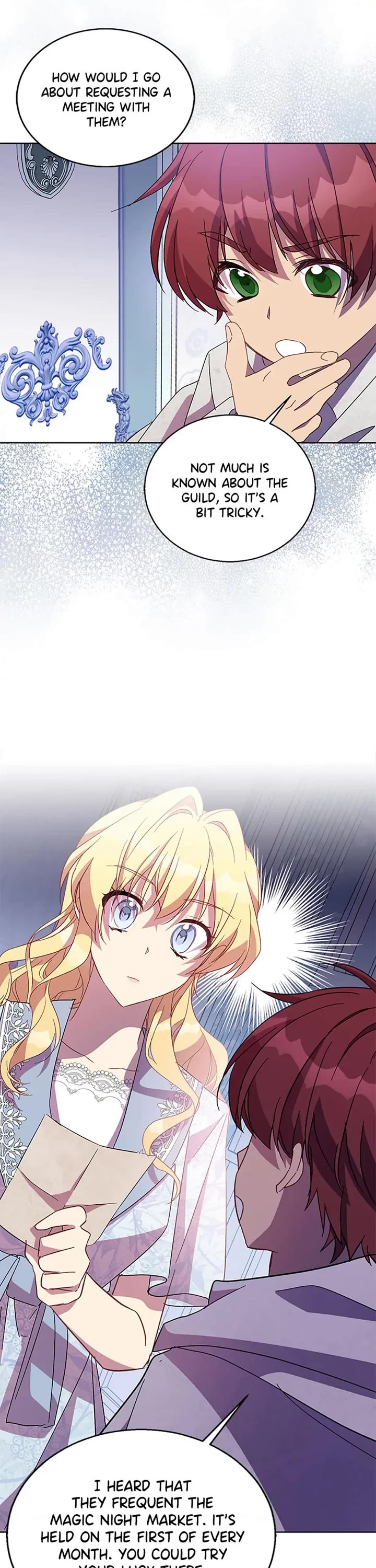 I'm a Fake Saintess But the Gods Are Obsessed With Me Chapter 45 page 21 - Chapter 45