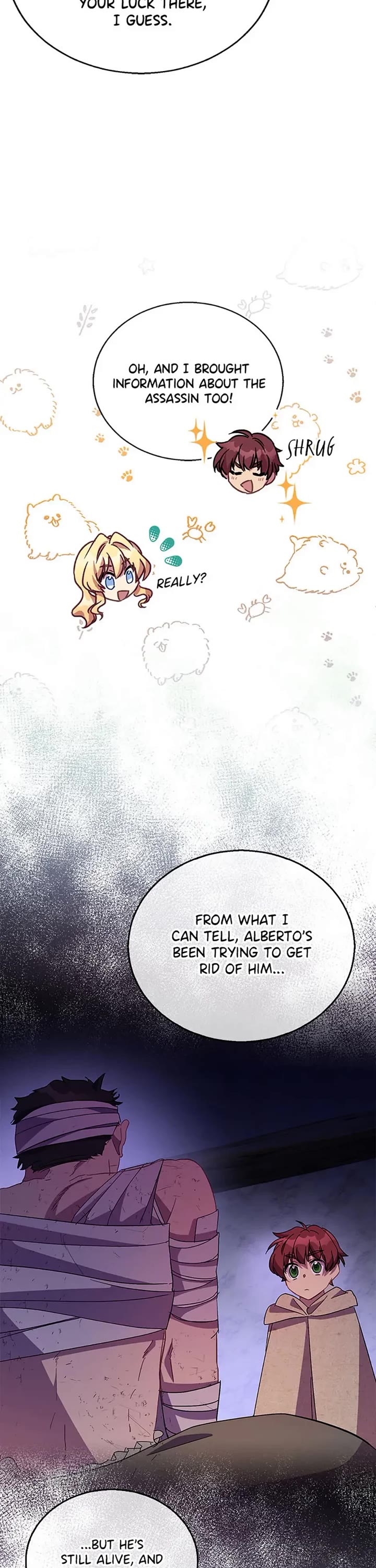 I'm a Fake Saintess But the Gods Are Obsessed With Me Chapter 45 page 22 - Chapter 45