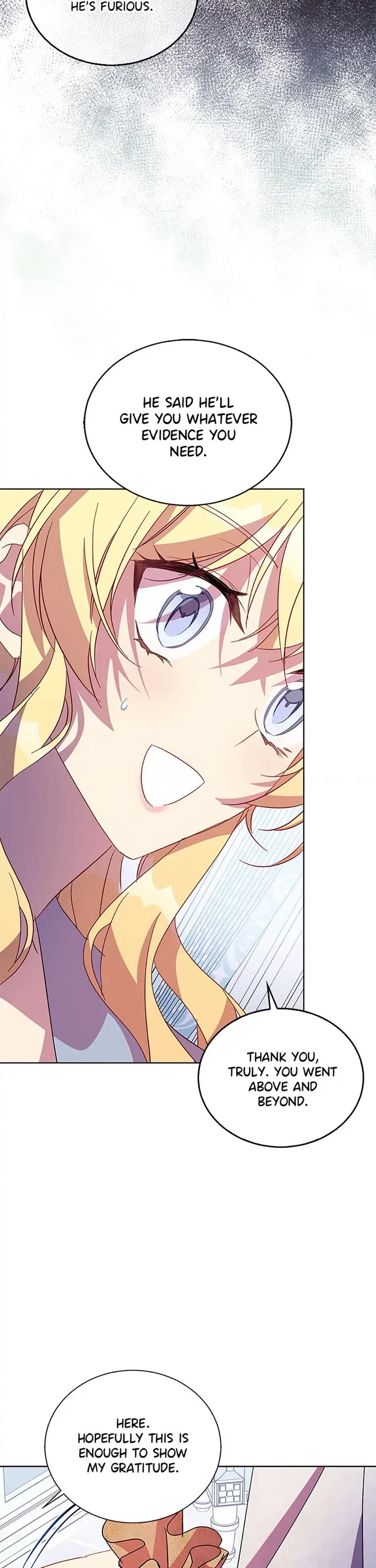 I'm a Fake Saintess But the Gods Are Obsessed With Me Chapter 45 page 23 - Chapter 45