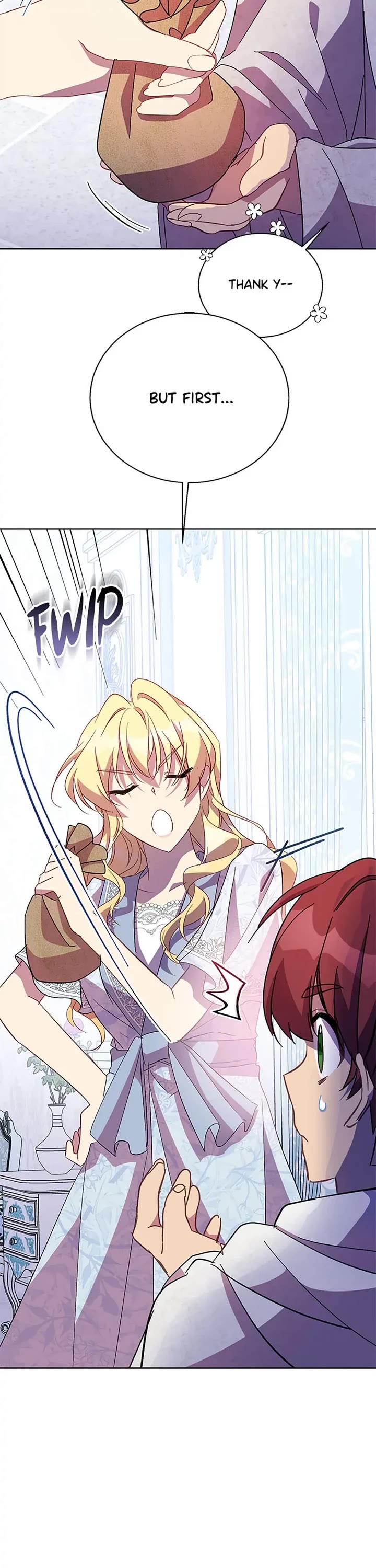 I'm a Fake Saintess But the Gods Are Obsessed With Me Chapter 45 page 24 - Chapter 45