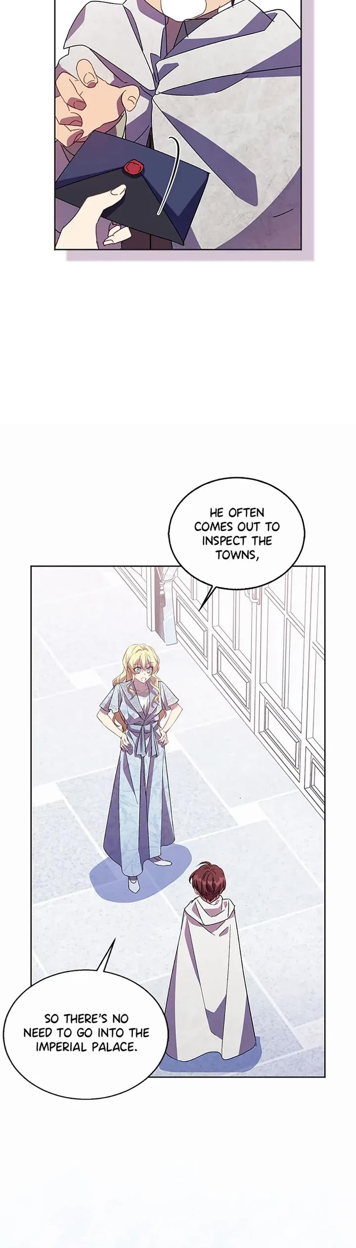 I'm a Fake Saintess But the Gods Are Obsessed With Me Chapter 45 page 29 - Chapter 45