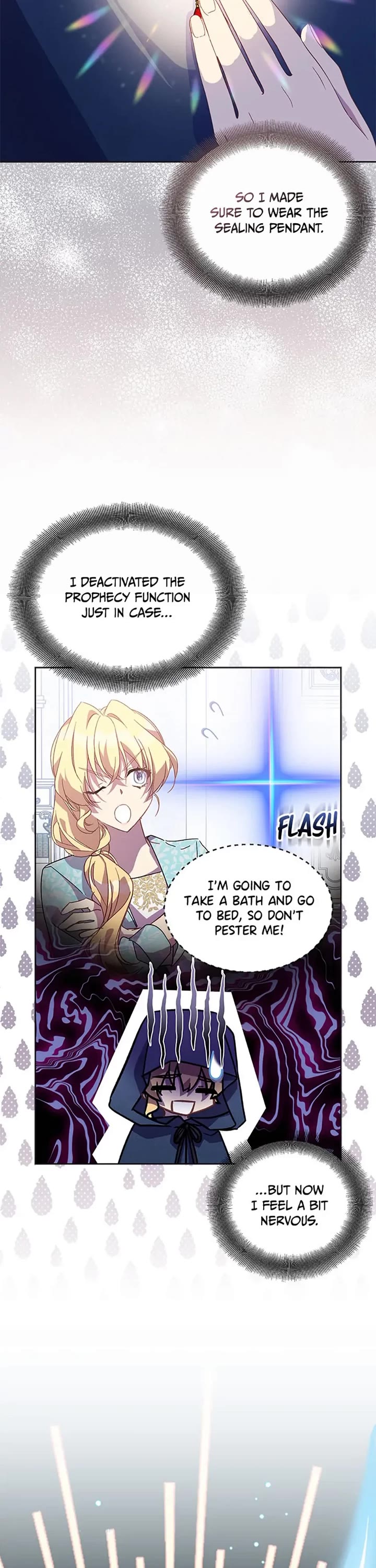 I'm a Fake Saintess But the Gods Are Obsessed With Me Chapter 45 page 37 - Chapter 45