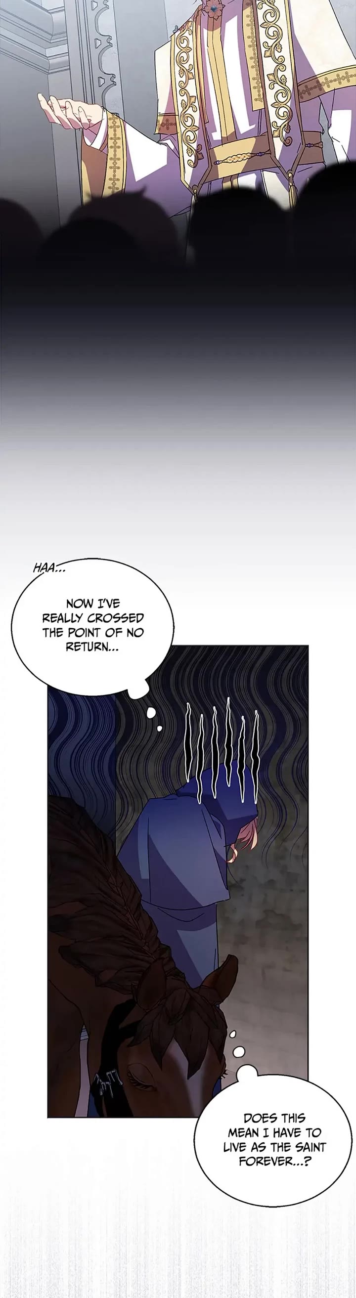 I'm a Fake Saintess But the Gods Are Obsessed With Me Chapter 45 page 39 - Chapter 45
