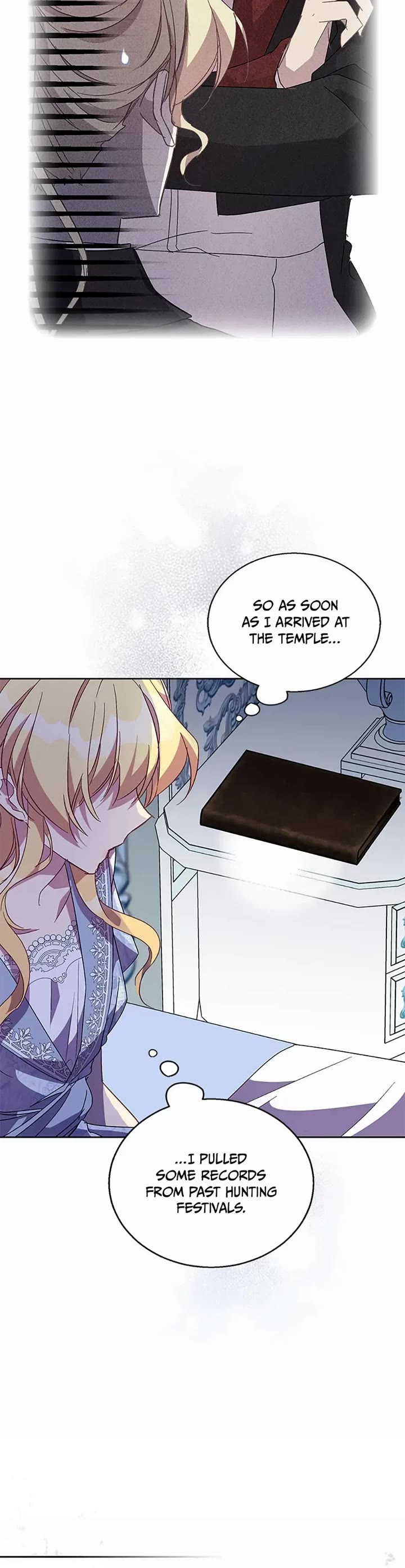 I'm a Fake Saintess But the Gods Are Obsessed With Me Chapter 45 page 4 - Chapter 45