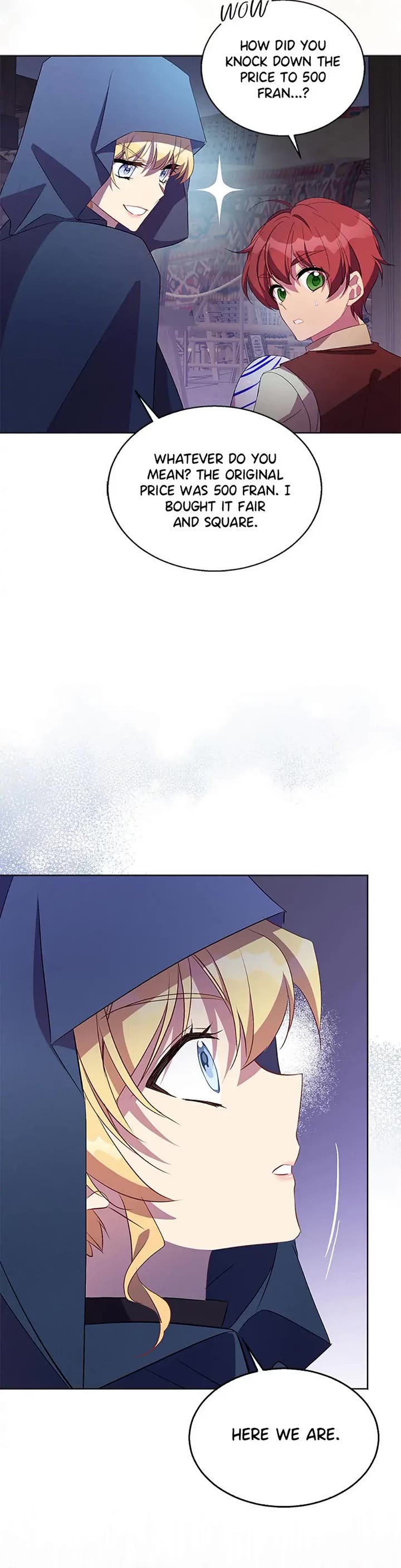 I'm a Fake Saintess But the Gods Are Obsessed With Me Chapter 46 page 19 - Chapter 46