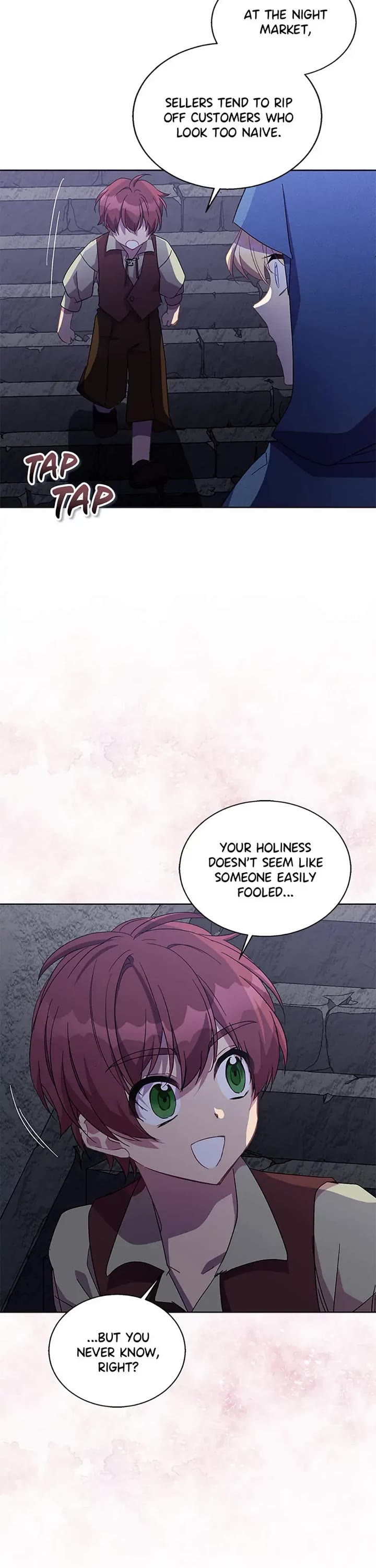 I'm a Fake Saintess But the Gods Are Obsessed With Me Chapter 46 page 2 - Chapter 46