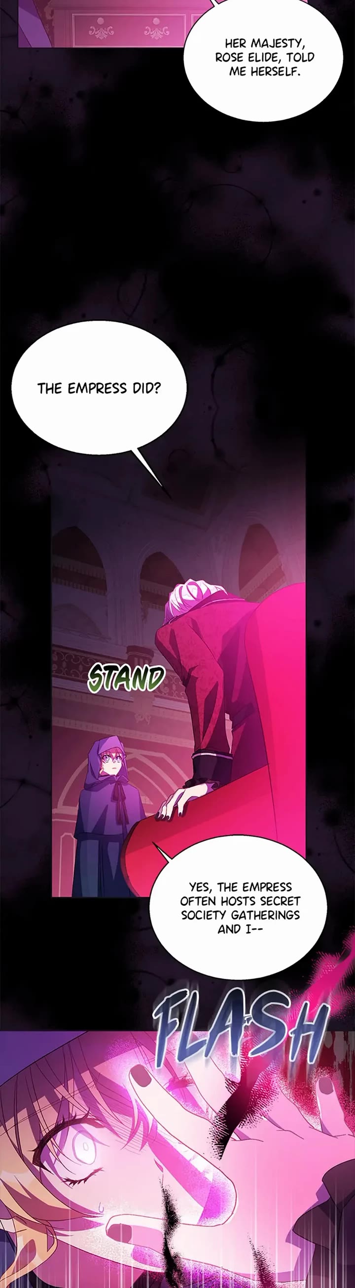 I'm a Fake Saintess But the Gods Are Obsessed With Me Chapter 46 page 35 - Chapter 46