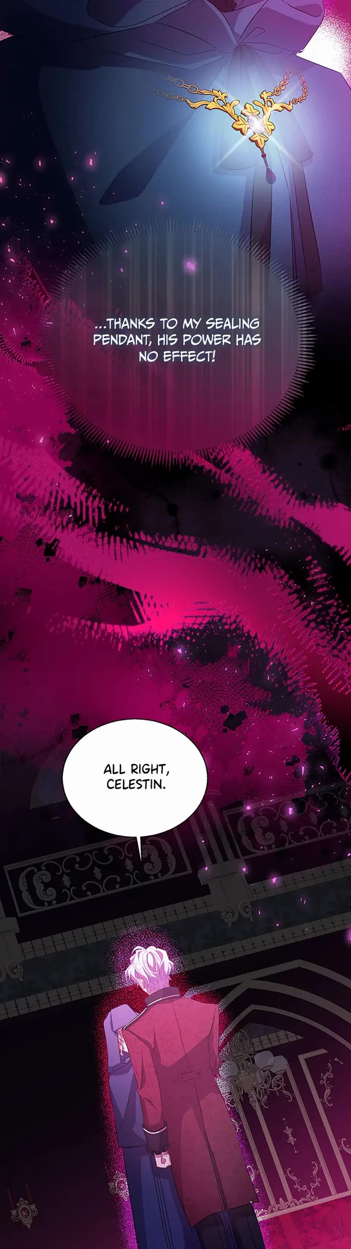 I'm a Fake Saintess But the Gods Are Obsessed With Me Chapter 46 page 39 - Chapter 46