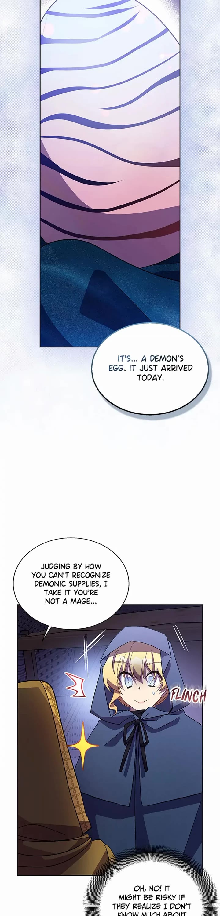 I'm a Fake Saintess But the Gods Are Obsessed With Me Chapter 46 page 8 - Chapter 46