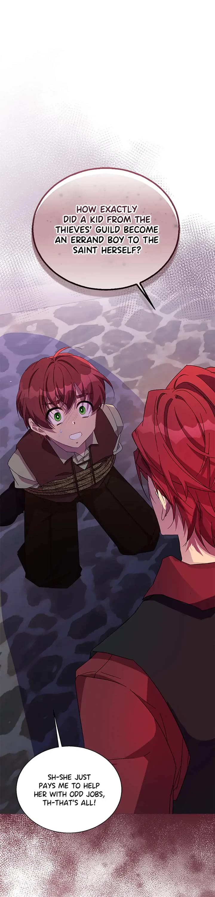 I'm a Fake Saintess But the Gods Are Obsessed With Me Chapter 47 page 1 - Chapter 47