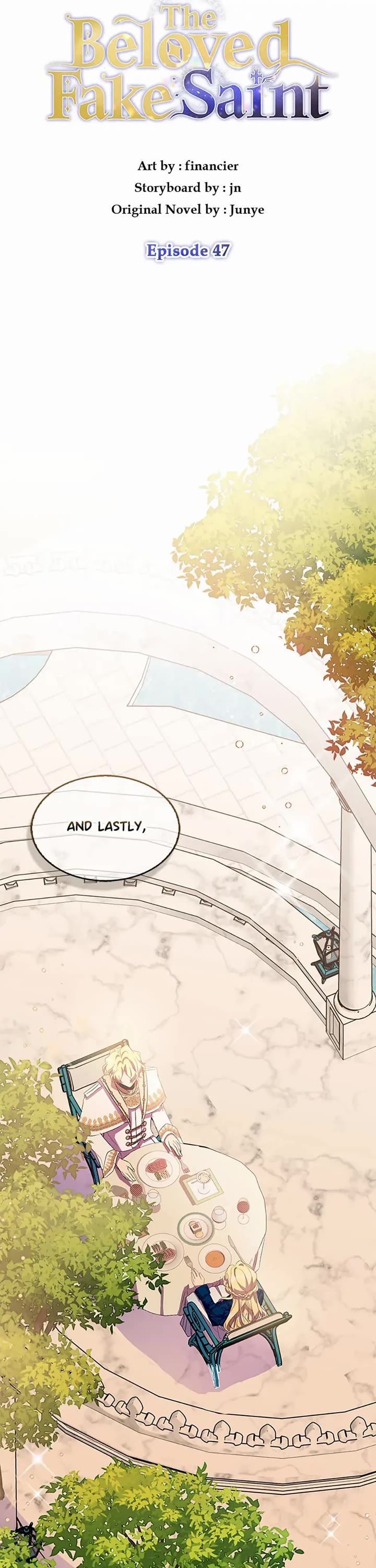 I'm a Fake Saintess But the Gods Are Obsessed With Me Chapter 47 page 21 - Chapter 47