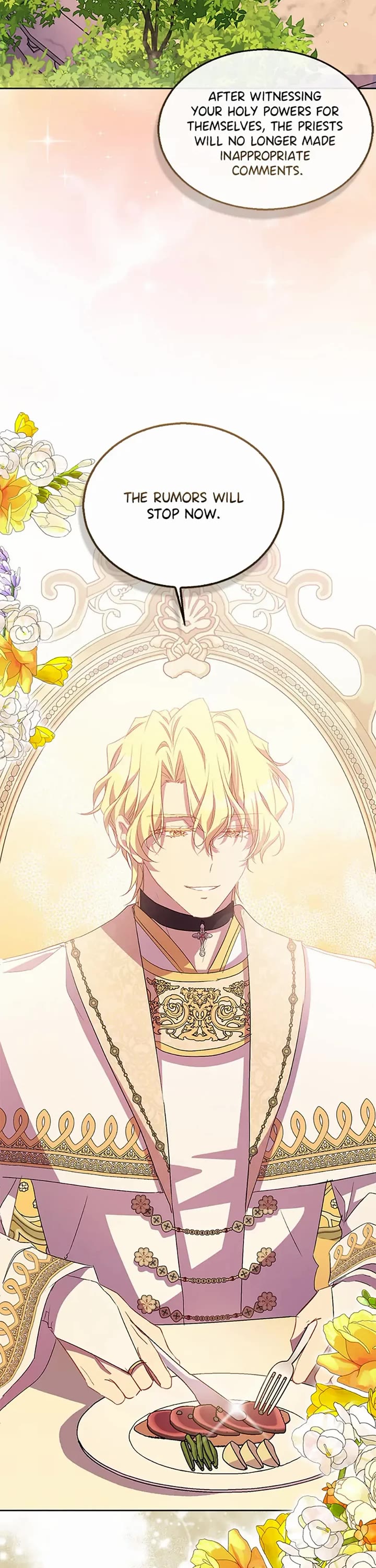 I'm a Fake Saintess But the Gods Are Obsessed With Me Chapter 47 page 22 - Chapter 47