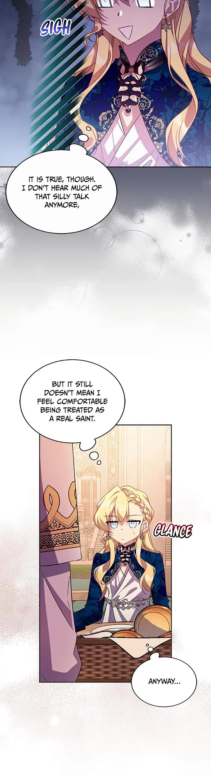 I'm a Fake Saintess But the Gods Are Obsessed With Me Chapter 47 page 24 - Chapter 47