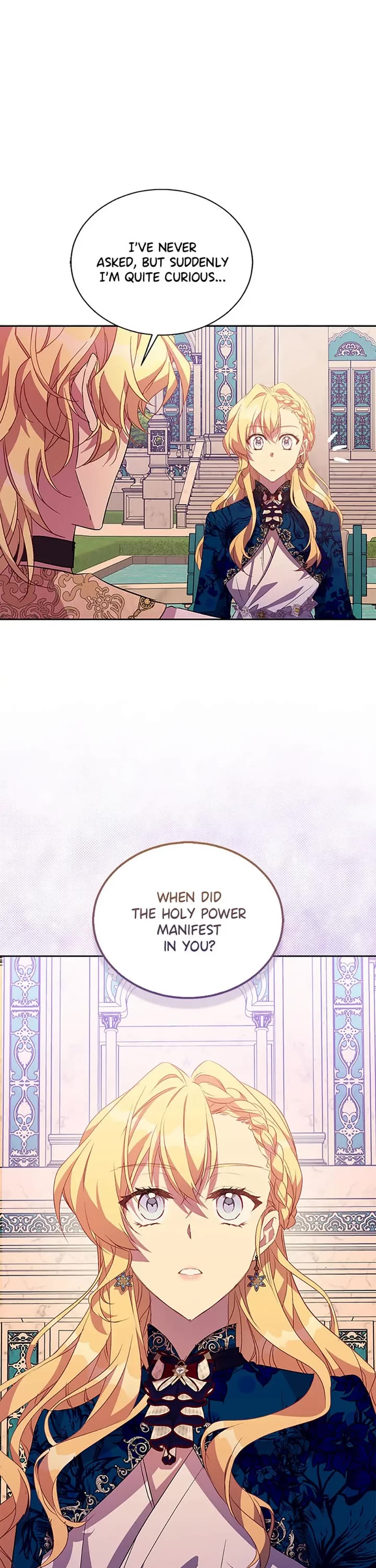 I'm a Fake Saintess But the Gods Are Obsessed With Me Chapter 47 page 26 - Chapter 47