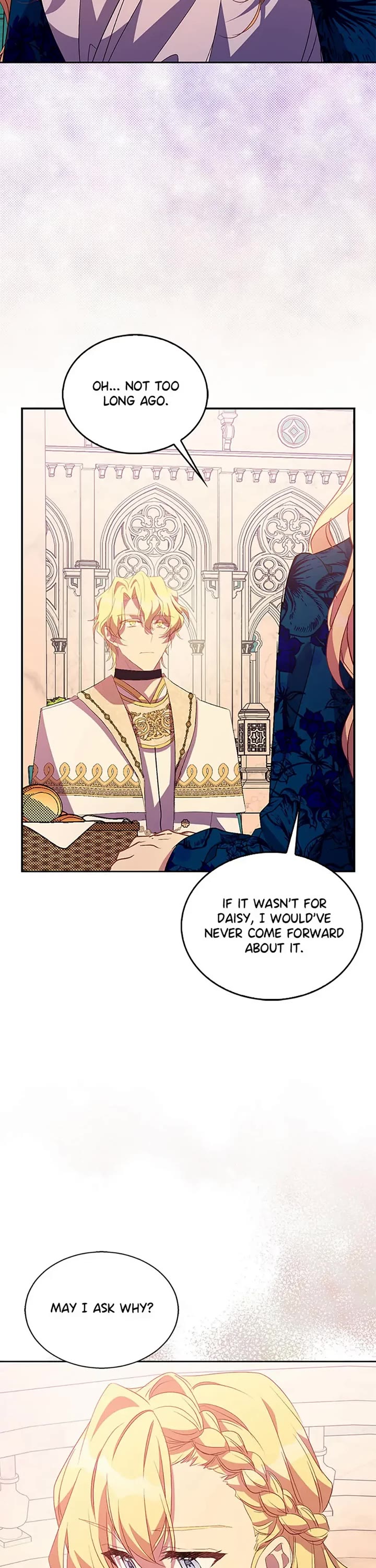 I'm a Fake Saintess But the Gods Are Obsessed With Me Chapter 47 page 27 - Chapter 47