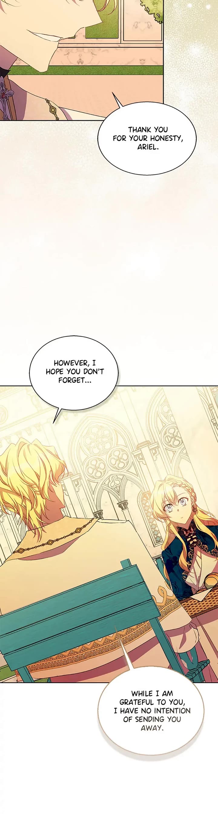 I'm a Fake Saintess But the Gods Are Obsessed With Me Chapter 47 page 30 - Chapter 47
