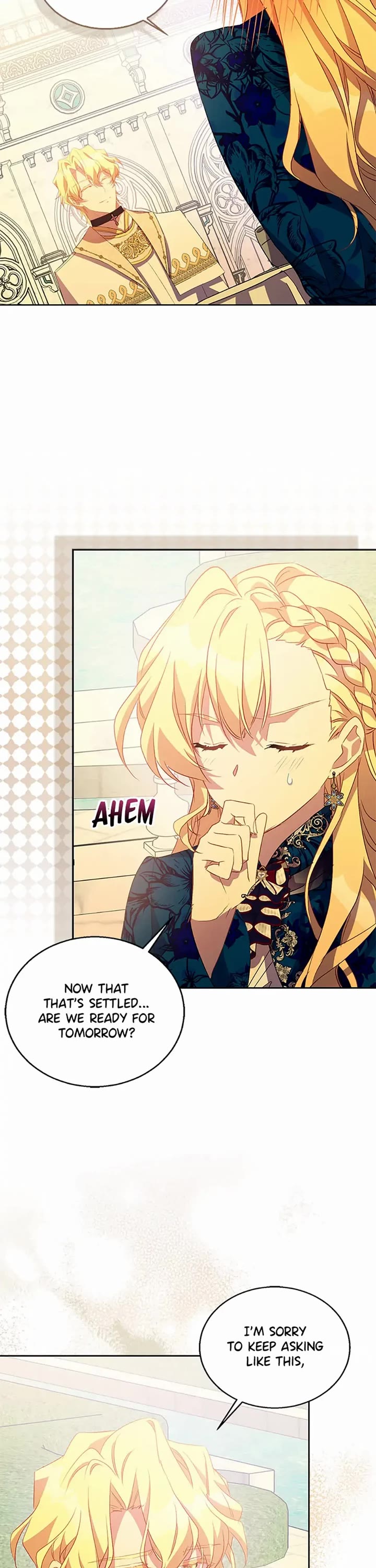 I'm a Fake Saintess But the Gods Are Obsessed With Me Chapter 47 page 33 - Chapter 47