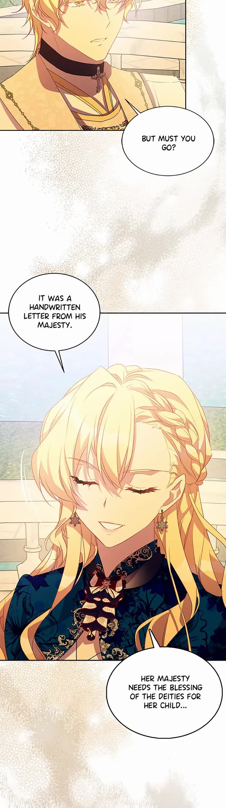 I'm a Fake Saintess But the Gods Are Obsessed With Me Chapter 47 page 34 - Chapter 47