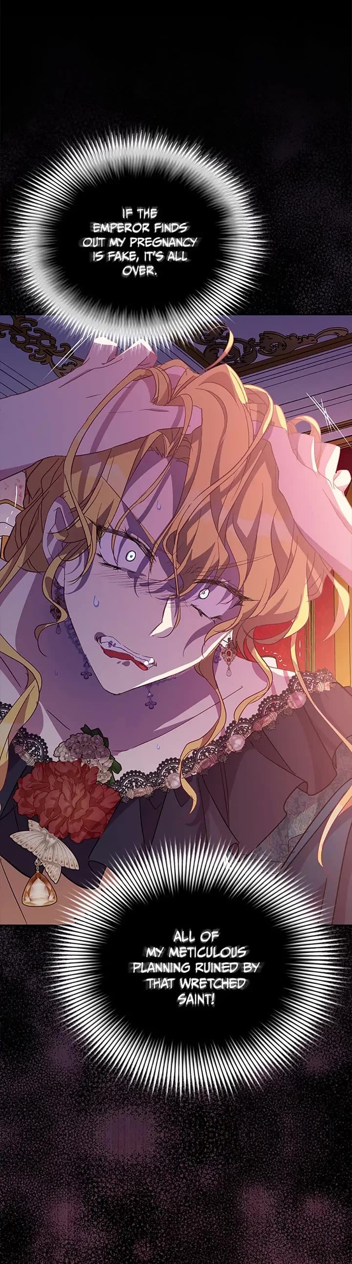 I'm a Fake Saintess But the Gods Are Obsessed With Me Chapter 47 page 45 - Chapter 47