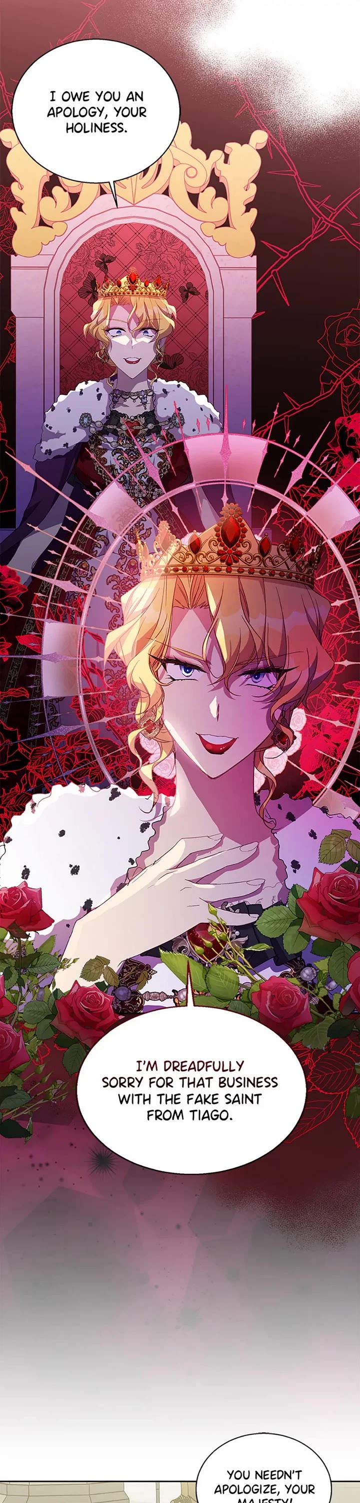 I'm a Fake Saintess But the Gods Are Obsessed With Me Chapter 48 page 11 - Chapter 48 (Fixed)