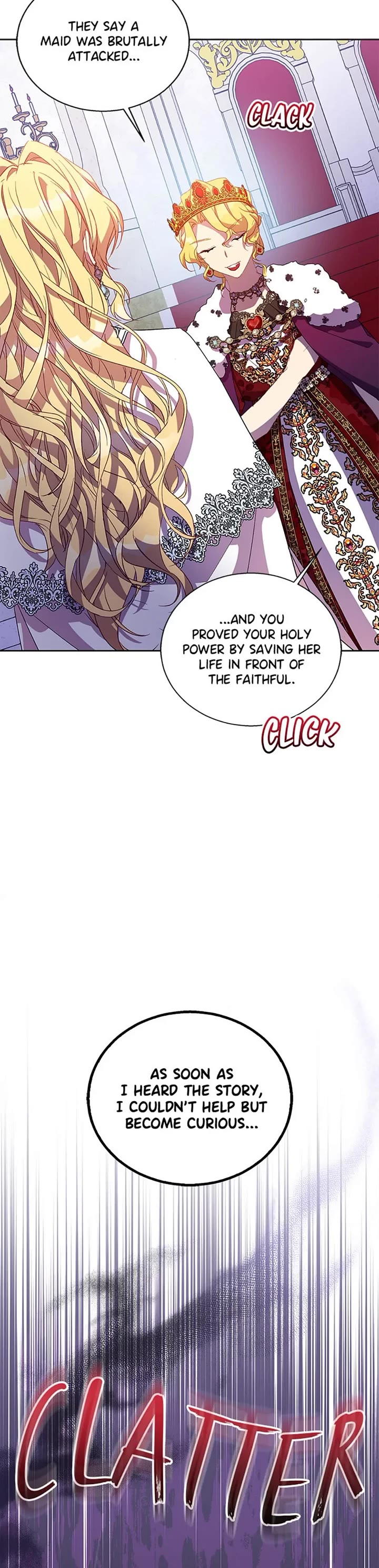 I'm a Fake Saintess But the Gods Are Obsessed With Me Chapter 48 page 14 - Chapter 48 (Fixed)
