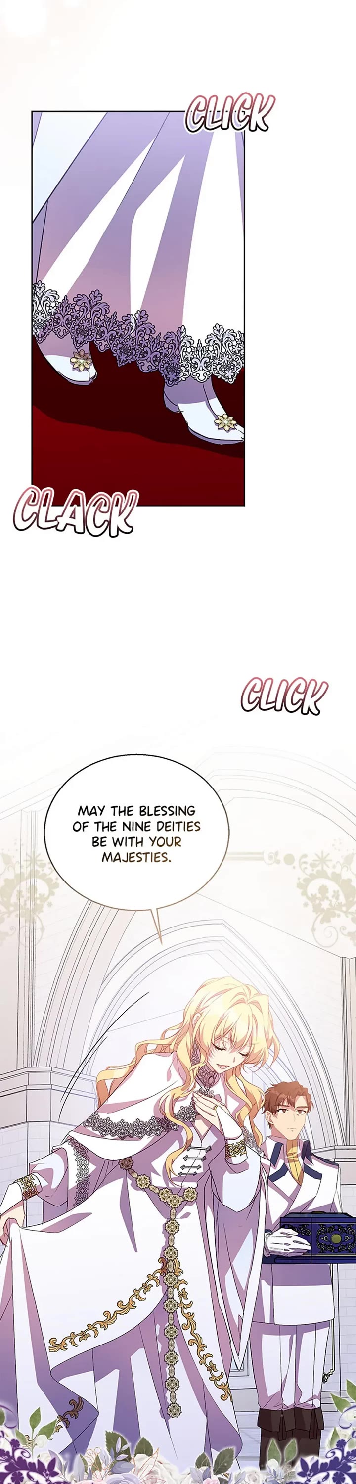 I'm a Fake Saintess But the Gods Are Obsessed With Me Chapter 48 page 2 - Chapter 48 (Fixed)