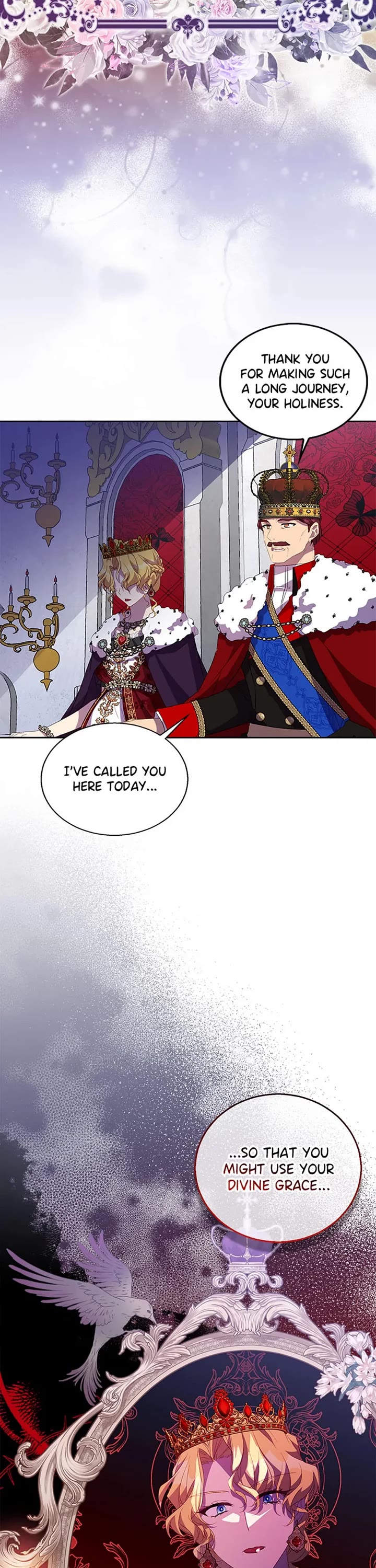 I'm a Fake Saintess But the Gods Are Obsessed With Me Chapter 48 page 3 - Chapter 48 (Fixed)
