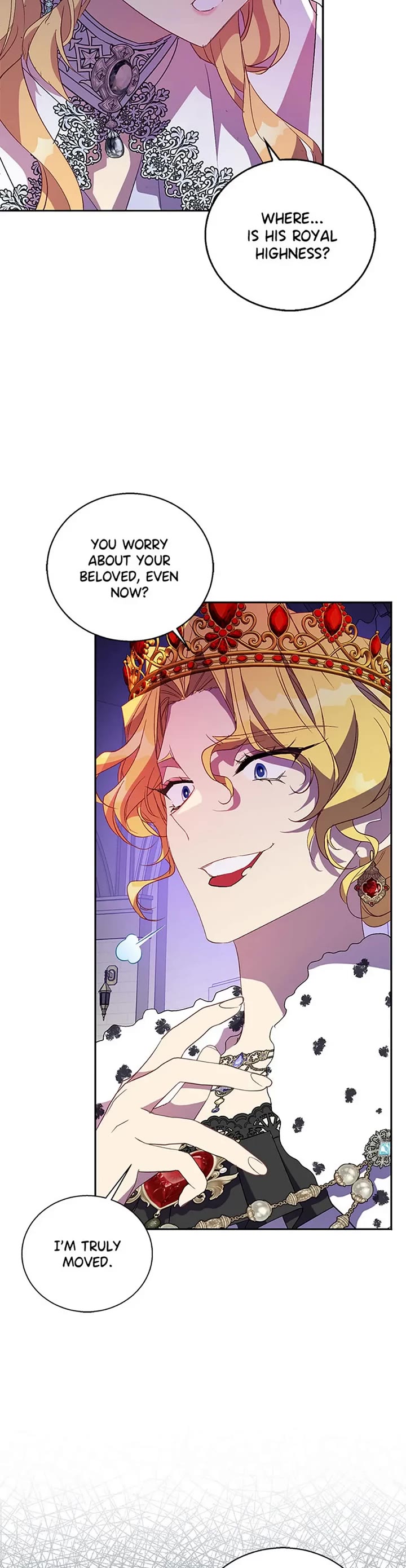 I'm a Fake Saintess But the Gods Are Obsessed With Me Chapter 48 page 34 - Chapter 48 (Fixed)