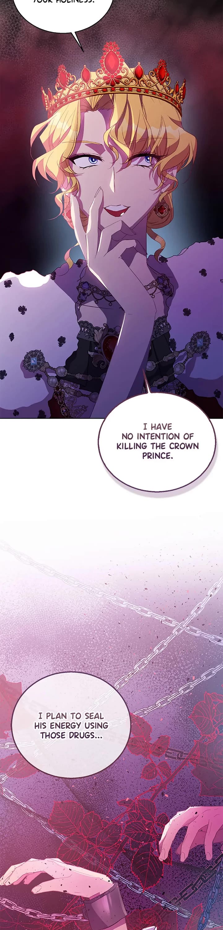 I'm a Fake Saintess But the Gods Are Obsessed With Me Chapter 48 page 37 - Chapter 48 (Fixed)