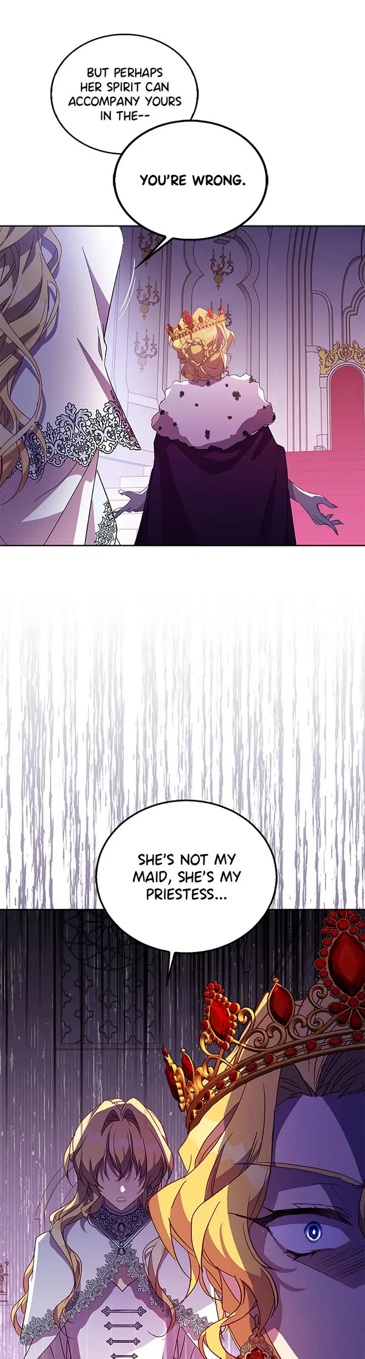 I'm a Fake Saintess But the Gods Are Obsessed With Me Chapter 48 page 40 - Chapter 48 (Fixed)