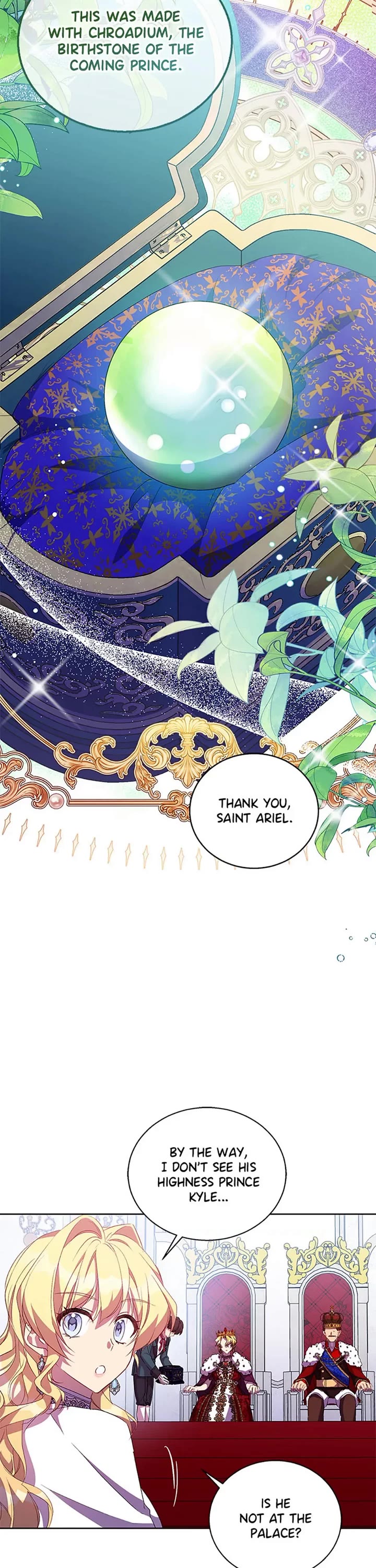 I'm a Fake Saintess But the Gods Are Obsessed With Me Chapter 48 page 8 - Chapter 48 (Fixed)