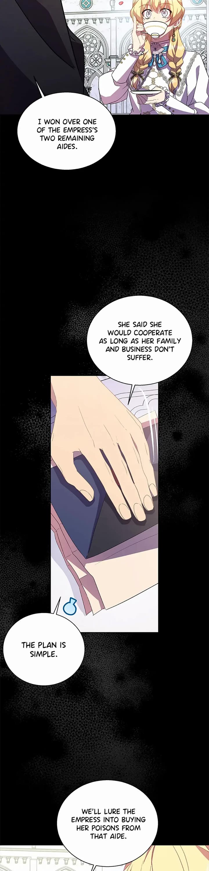 I'm a Fake Saintess But the Gods Are Obsessed With Me Chapter 49 page 11 - Chapter 49