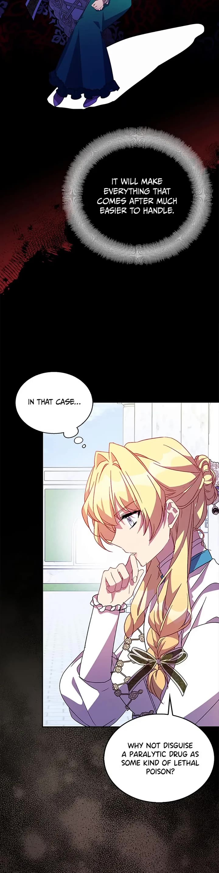 I'm a Fake Saintess But the Gods Are Obsessed With Me Chapter 49 page 14 - Chapter 49
