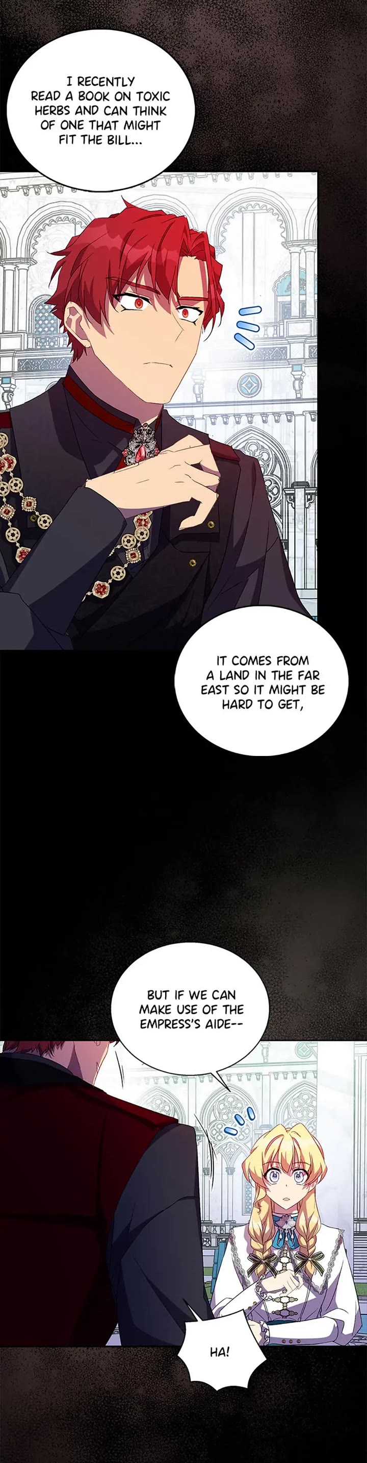 I'm a Fake Saintess But the Gods Are Obsessed With Me Chapter 49 page 15 - Chapter 49