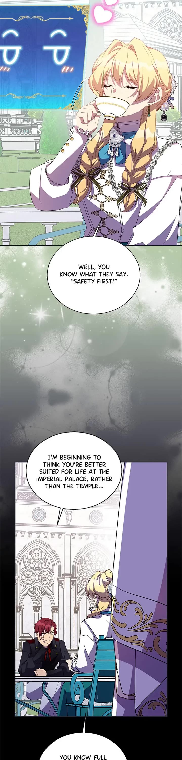 I'm a Fake Saintess But the Gods Are Obsessed With Me Chapter 49 page 17 - Chapter 49