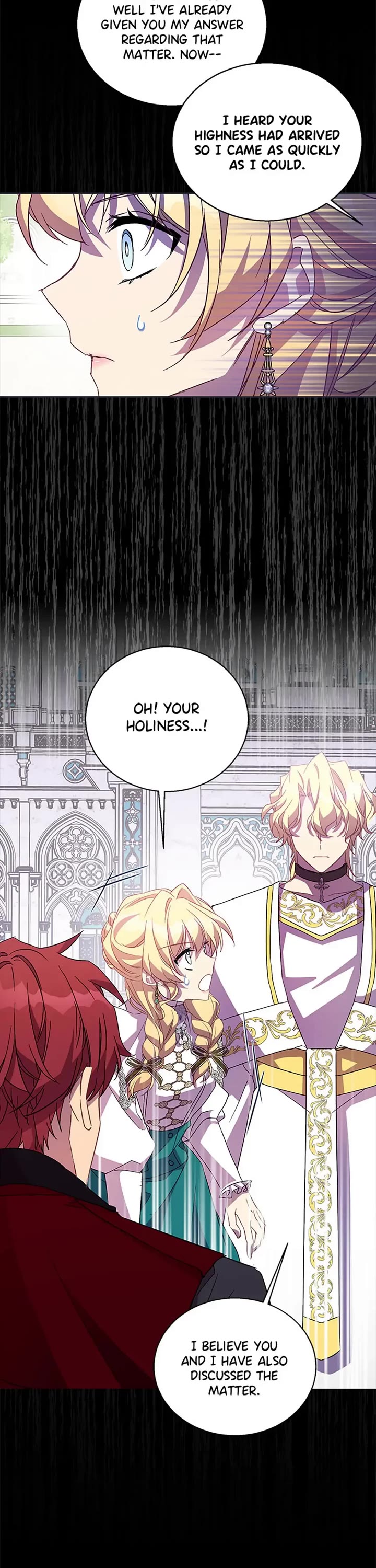 I'm a Fake Saintess But the Gods Are Obsessed With Me Chapter 49 page 18 - Chapter 49