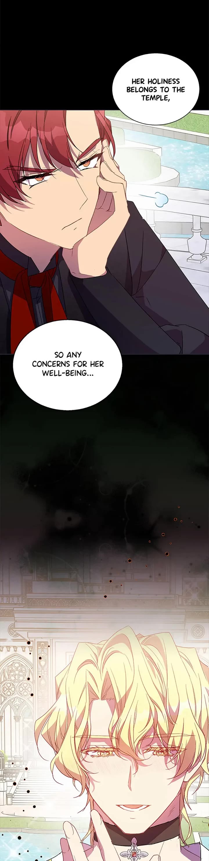 I'm a Fake Saintess But the Gods Are Obsessed With Me Chapter 49 page 19 - Chapter 49