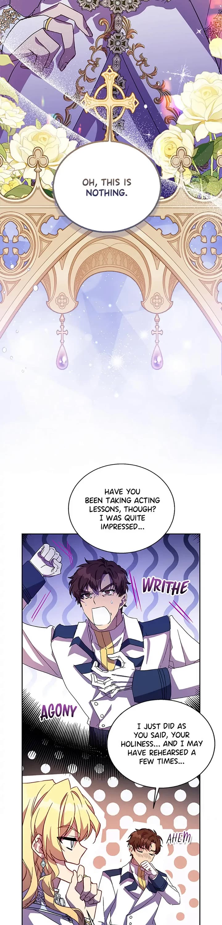 I'm a Fake Saintess But the Gods Are Obsessed With Me Chapter 49 page 2 - Chapter 49
